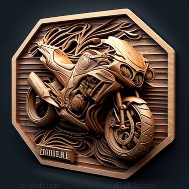 3D мадэль Suzuki GSF 600 Bandit (STL)